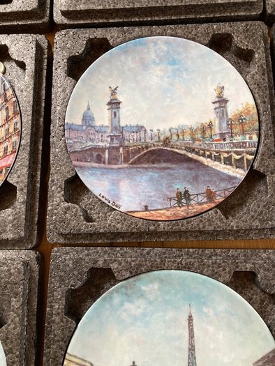 Louis Dali  French plates