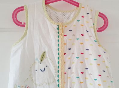 New Baby Sleeping Bag 18-36m - 2.5tog