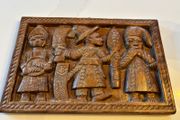 Two Hard-Carved African Wooden Sculptures
