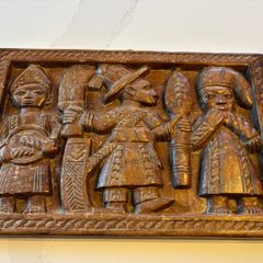 Two Hard-Carved African Wooden Sculptures