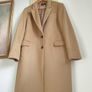 Jaeger Wool Coat Size Uk 14 Image 5