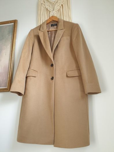 Jaeger Wool Coat Size Uk 14