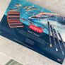 Brand New Derwent pencils in wooden case Image 2