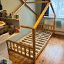 Vida XL Kids Bed frame + Mattress + Mattress topper Image 2