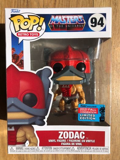 Funko MOTU: Zodac (2021 Fall Convention) #94