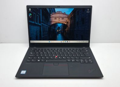 Lenovo ThinkPad X1 Carbon Gen 7- Core i7(8gen)/ 16GB RAM/ 4K screen Laptop