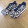 Woden Leopard Pony Trainers Image 3