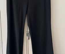 Black trousers, size 36 (UK8)