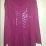 Brand new Plus size M.Collection long tunic with sequins size UK30/32 EUR60/62 Postage included Image 2