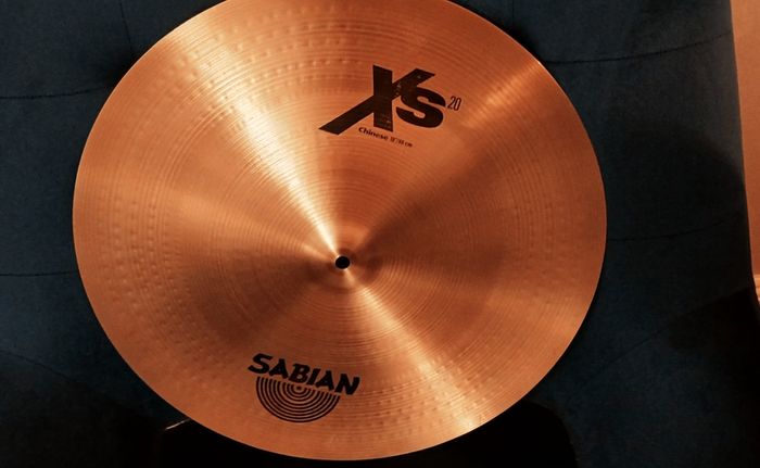 sabian xs 18" china