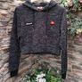 Ellesse knitted crop top Size 8 Perfect for the gym or casual wear Like new Image 6