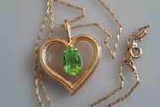 Heart Pendant and Chain