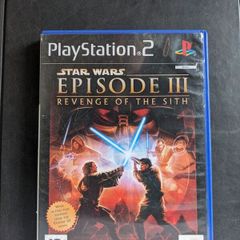 Star Wars Episode III - PS2