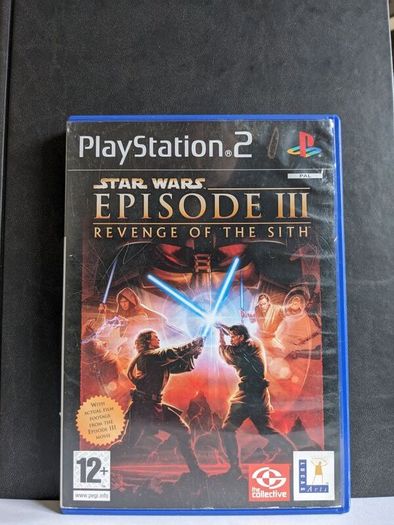 Star Wars Episode III - PS2