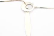 Vintage 925 Silver Scandinavian Necklace In Original Box