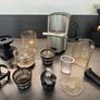 Omega VSJ843 Slow Juicer, Silver, Lightly Used, 2 Screens + All Accessories Image 2