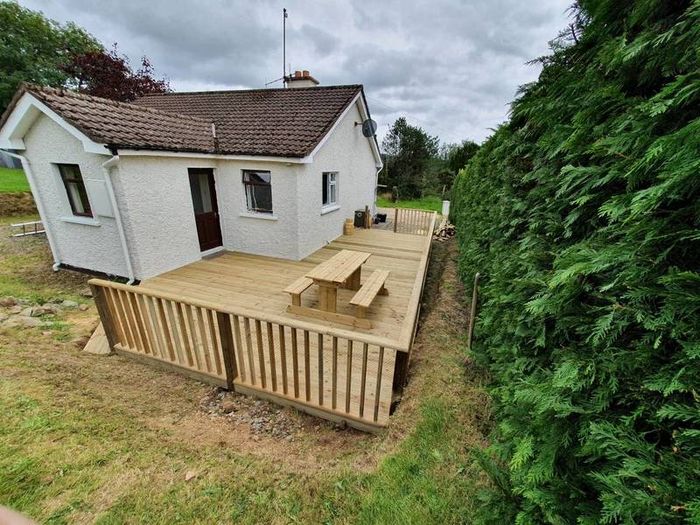 Composite decking supplied and fitted