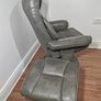 Tamio recliner with footstool Image 10