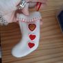 mini christmas stocking tree decoration Image 2