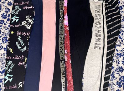 Girls Leggins 9-10yrs