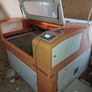 Cnc 80w laser cutter machine Image 3