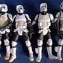 Star Wars Biker Scout Squad! Image 4