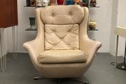 Mid Century Swivel Egg Lounge Chair - Warehouse and Showroom Open Saturday 10th October 12 til 4pm  Eircode R95T227
