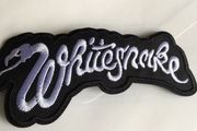 Whitesnake sew on Patch
