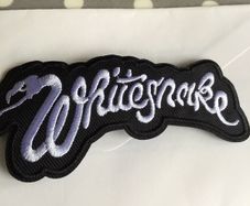 Whitesnake sew on Patch