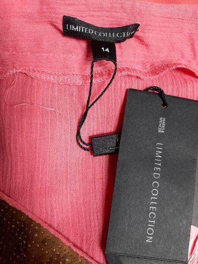 Lovely new summer cotton top Marks & Spencer tag attached