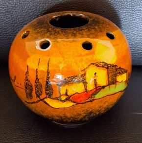 collectable pottery Verzolini Italy