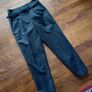 Peter O'Brien AIWear Wool Peg Leg Trousers Grey size 8 Image 2