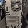 HP ProDesk 600 G3 MT (i5 6th Gen) PC and power cable Image 2