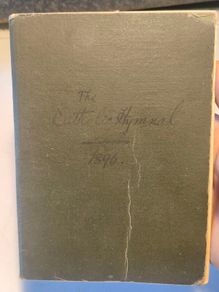 The Catholic Hymnal 1896 Edition