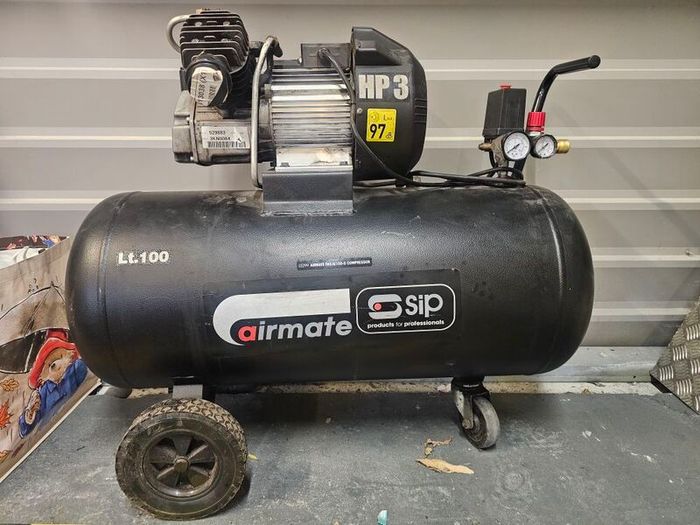 air compressor 100ltr 3hp