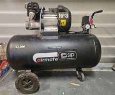 air compressor 100ltr 3hp