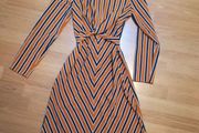 Lovely spring dress in stripes