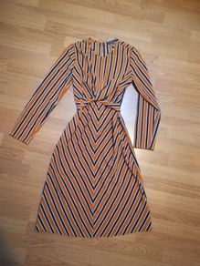 Lovely spring dress in stripes