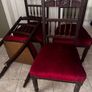 Set of 4 Antique Dining Chairs Image 2