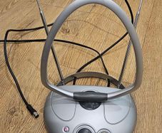 One For All Indoor TV Aerial - Silver