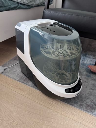 baby brezza bottle washer