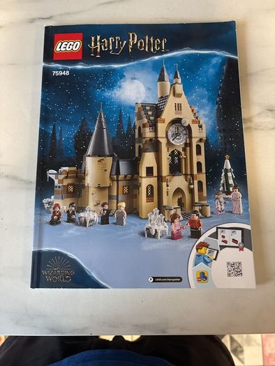 Lego Harry Potter Clock Tower