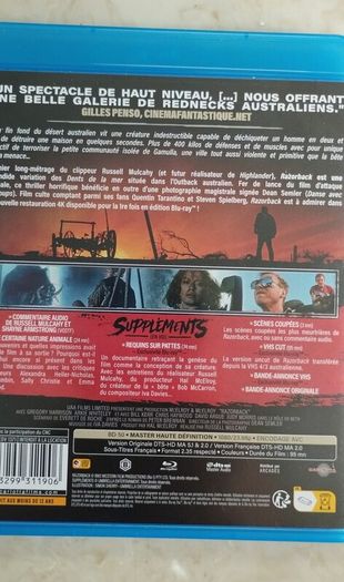 Razorback Blu-ray