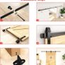 Sliding Barn Door Hardware Kit 12FT Image 7