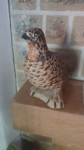 Oisin Kelly Grouse sculpture
