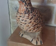 Oisin Kelly Grouse sculpture