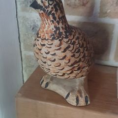 Oisin Kelly Grouse sculpture
