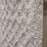 Dune 100% Cotton Bath Mat 80x50cm - Light Grey Image 4