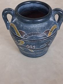 Pottery Vase/Holder