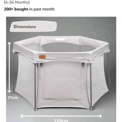 Baby & Toddler Play Pen
